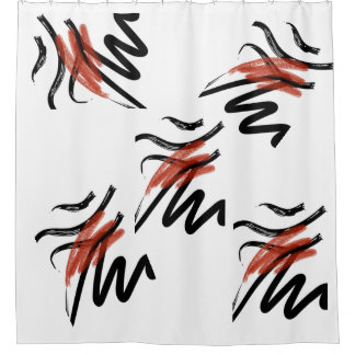 TEMPERANCE COLLECTION SHOWER CURTAIN