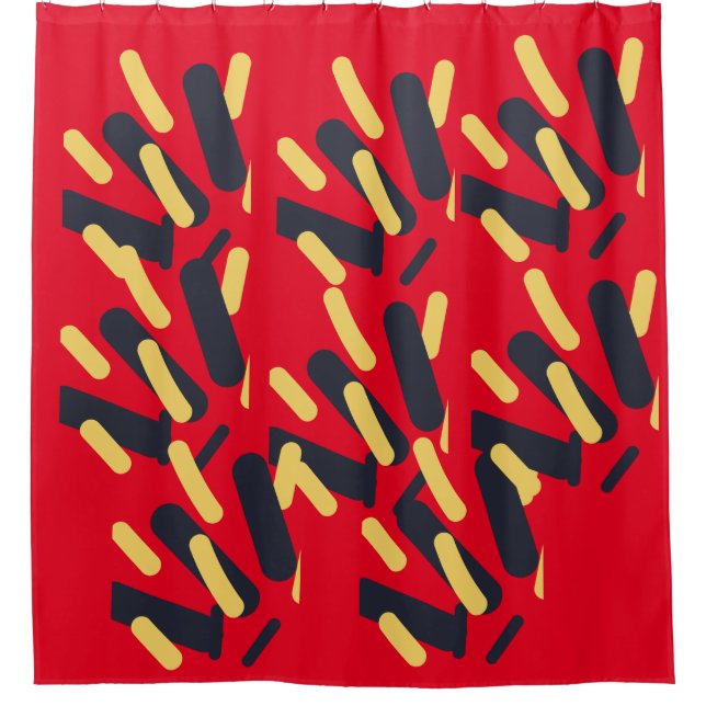 TEMPERANCE COLLECTION SHOWER CURTAIN (Front)