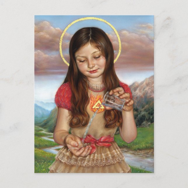 Temperance Postcard (Front)