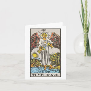 Temperance - Rider Waite Smith tarot Card