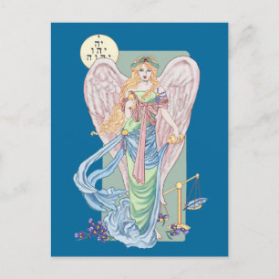 Temperance Tarot Card