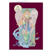 Temperance Tarot Card (Front)