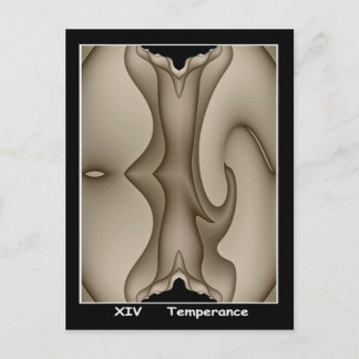 Temperance Tarot Card