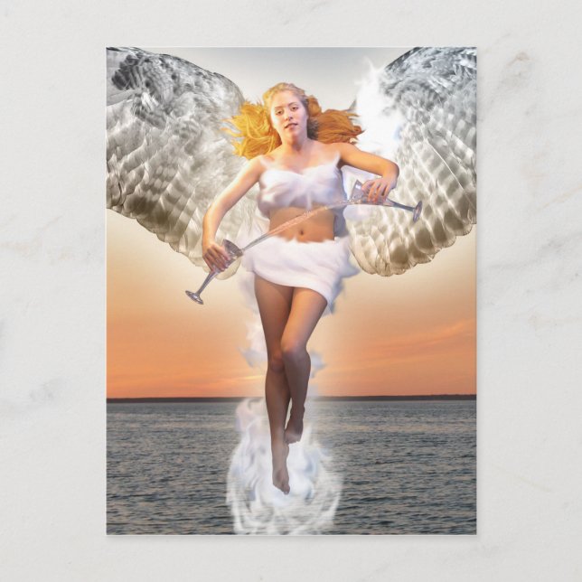 Temperance Tarot Card Art (Front)