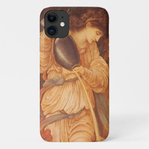 Temperantia by Sir Edward Coley Burne_Jones iPhone 11 Case
