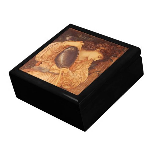 Temperantia by Sir Edward Coley Burne_Jones Gift Box