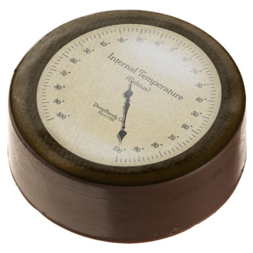 Temperature Gauge Vintage Inspired Steampunk Chocolate Covered Oreo
