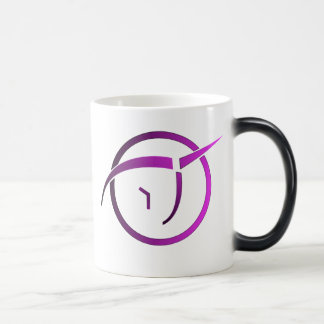Temperature sensitive Invisible Pink Unicorn Mug