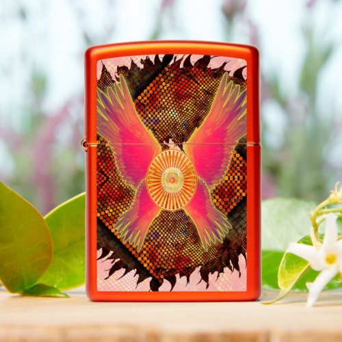 Tempered by Fire Transformations Crucible Zippo Lighter