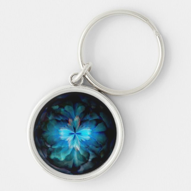 Tempest (Blue) Keychain (Front)
