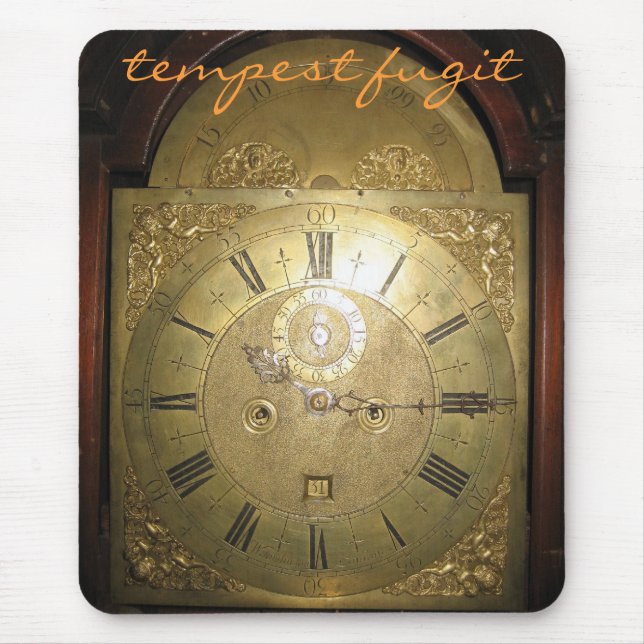 tempest fugit II Mouse Pad (Front)