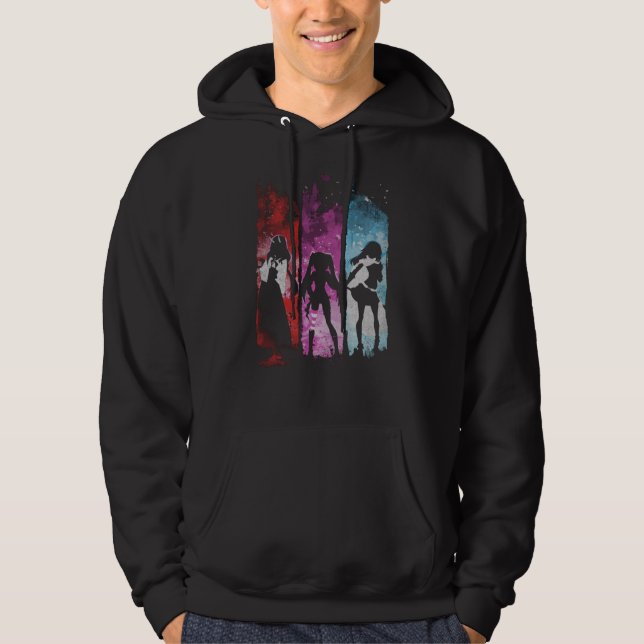 Tempest hero hoodie (Front)