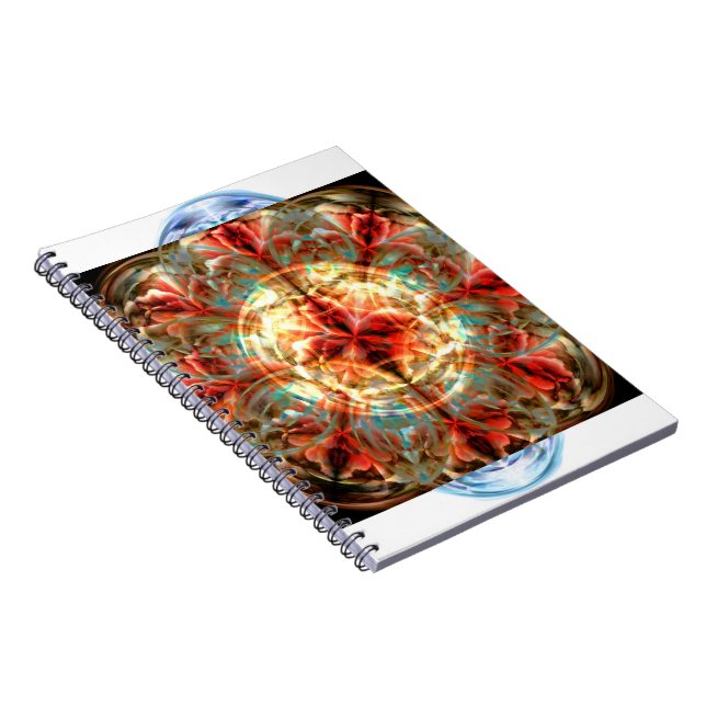 Tempest III Notebook (Right Side)