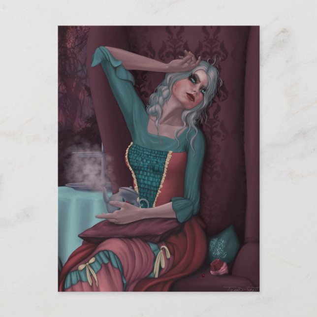 Tempest in a Teapot Postcard (Front)