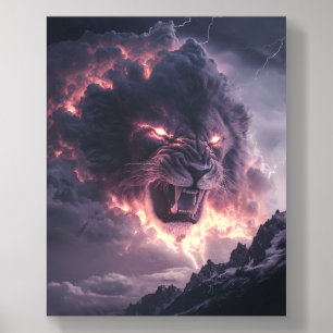 Tempest Lion King Acrylic Photo Tile