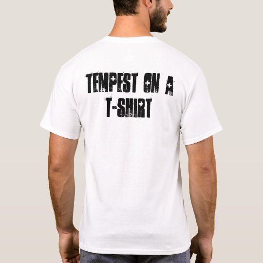 Tempest On A T-Shirt:  Adult Temper Tantrum T-Shirt
