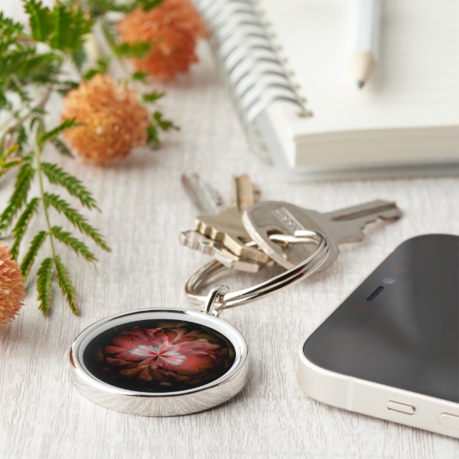 Tempest (Red) Keychain (Side)