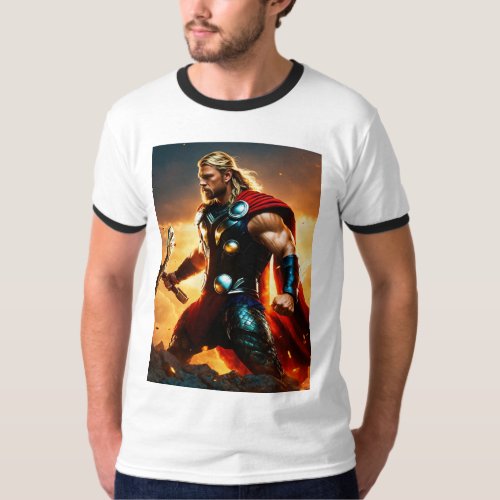 Tempest Titan Master of Elemental Chaos T_Shirt