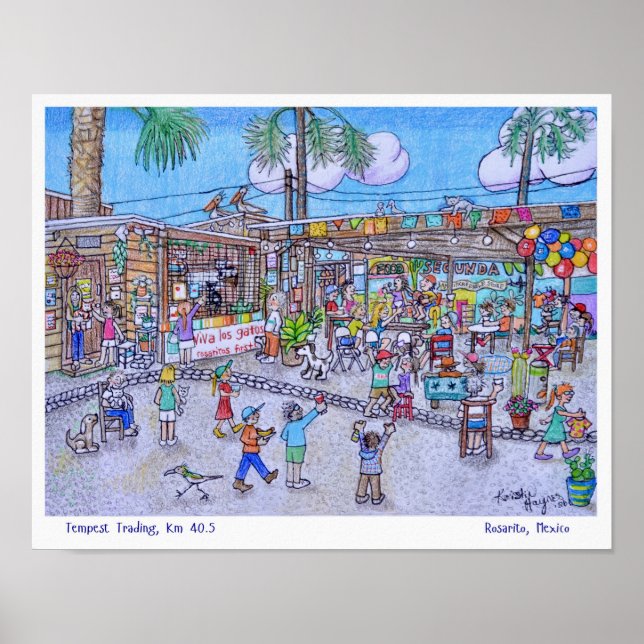 Tempest Trading  Poster (Front)