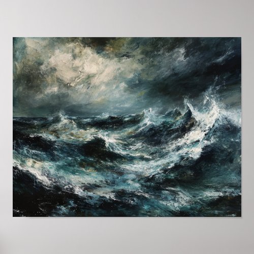 Tempests Whisper The Oceans Symphony Poster