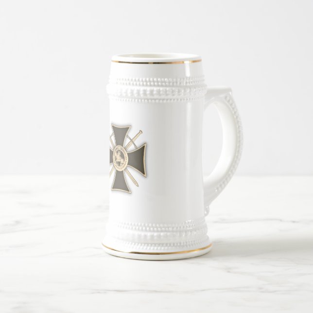 Templar Beer Stein (Front Right)