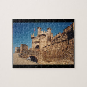 Templar Castle Jigsaw Puzzle