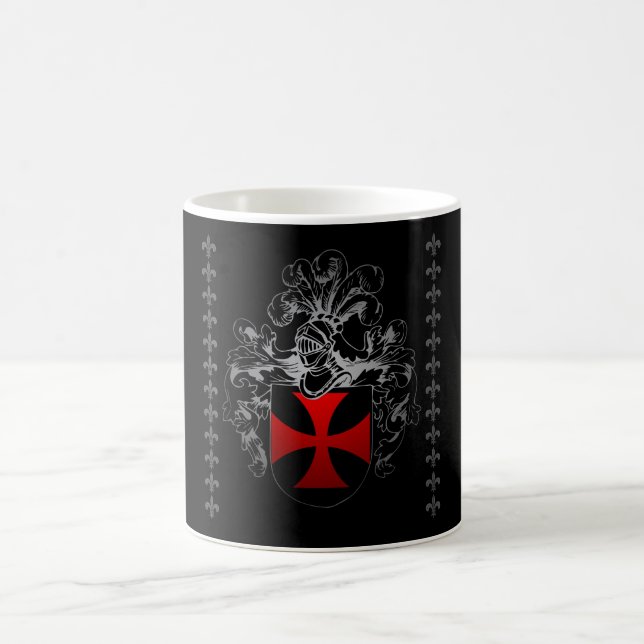 Templar Coffee Mug (Center)