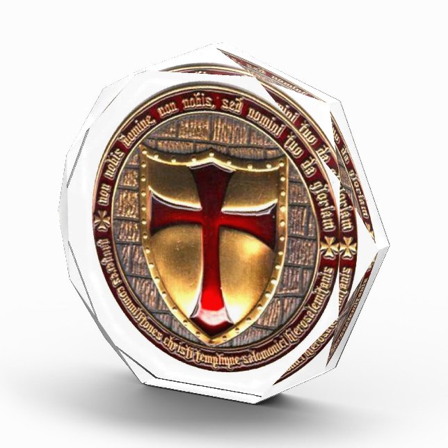 TEMPLAR COIN. AWARD (Right)