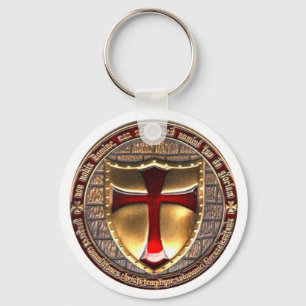 TEMPLAR COIN. KEYCHAIN