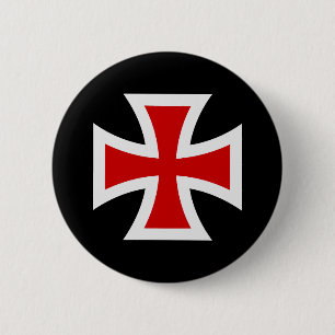 Templar cross button