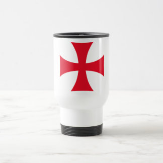Templar Cross Crusader Travel Mug