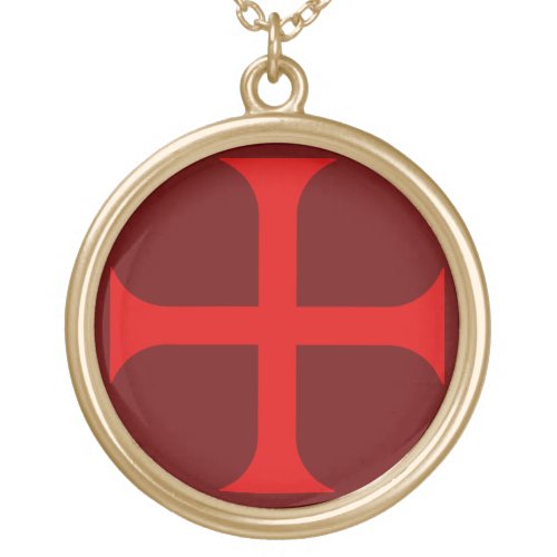 Templar Cross necklace I