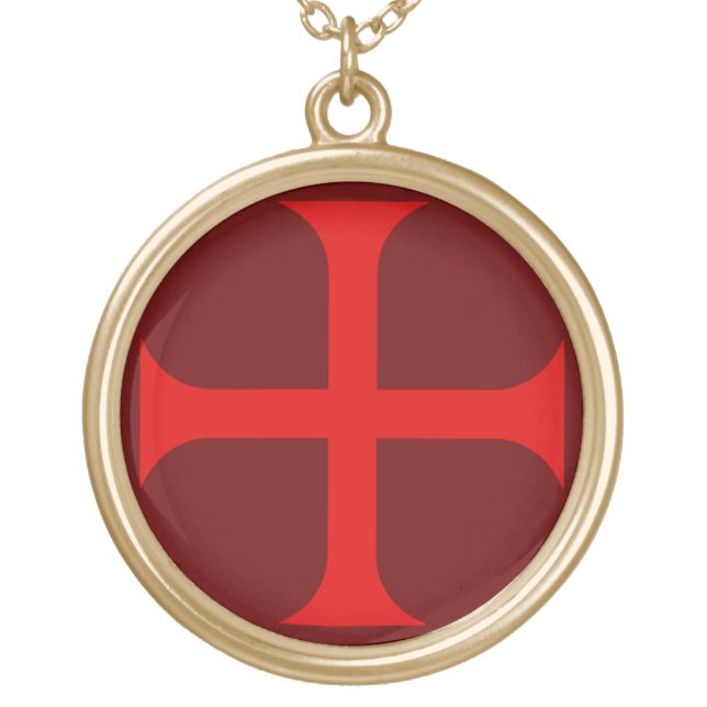 Templar Cross necklace I (Front)