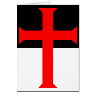 Templar Cross On Beausant Cards