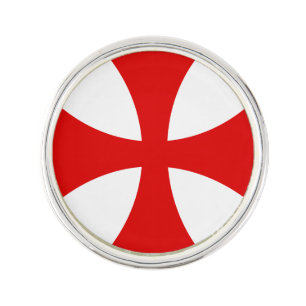 Templar Cross Pin