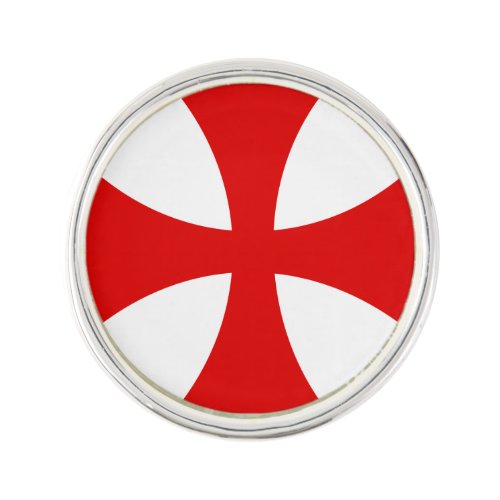 Templar Cross Pin