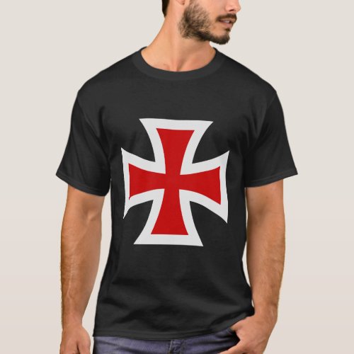 Templar cross T_Shirt