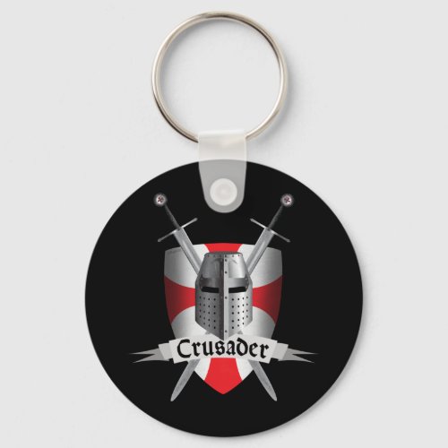Templar _ Crusader Arms Keychain