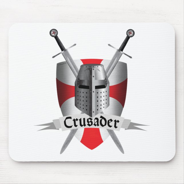Templar - Crusader Arms Mouse Pad (Front)