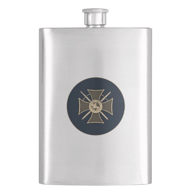 Templar Flask (Front)