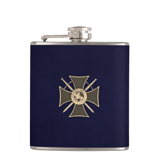 Templar Flask (Front)