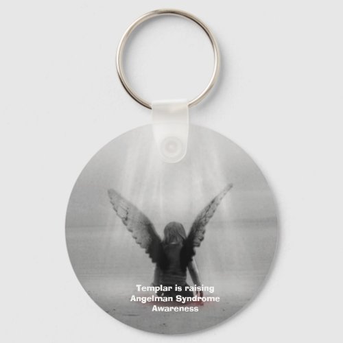 Templar is raising Angelman Syndrome Awareness Keychain