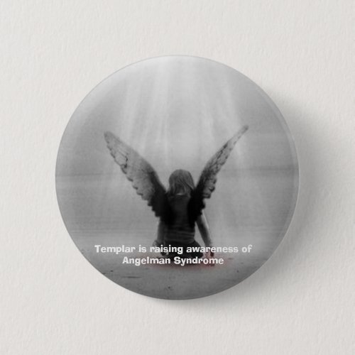 Templar is raising awareness of Angelman Syndrome Button