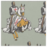 Templar knight fabric