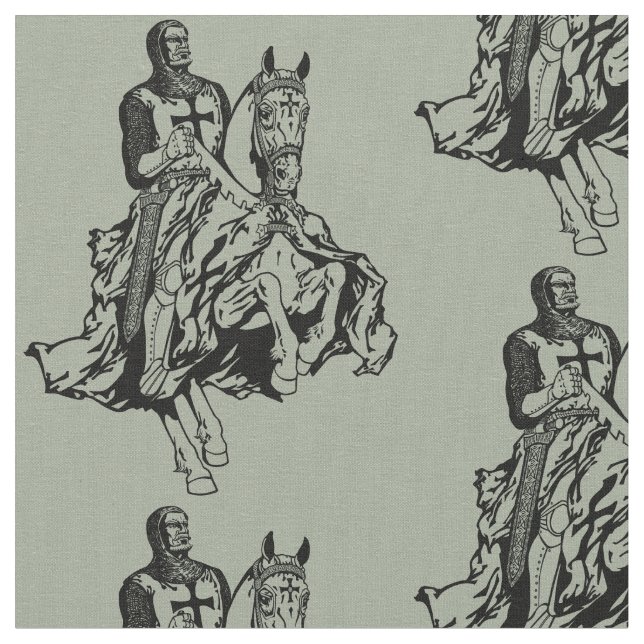 Templar knight fabric (Close Up)