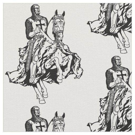 Templar knight fabric