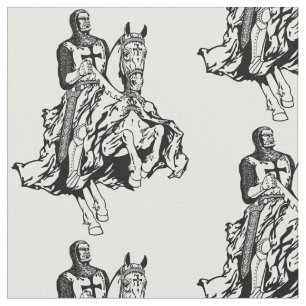 Templar knight fabric