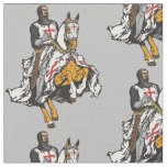 Templar knight fabric