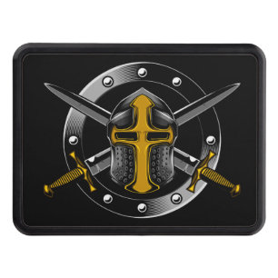 Templar Knight Hitch Cover