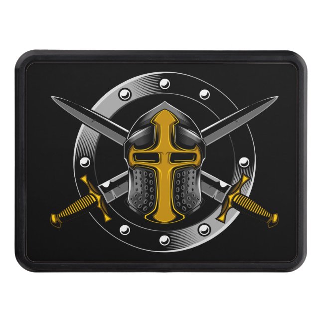 Templar Knight Hitch Cover (Front)